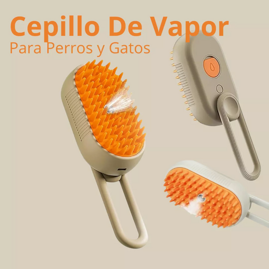 Cepillo Para Mascotas A Vapor