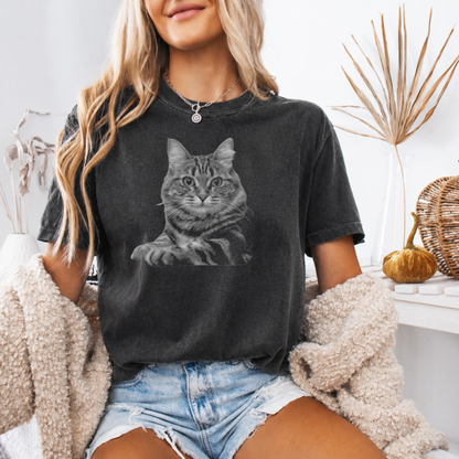 Polera personalizada con tu mascota – Estilo Vintage