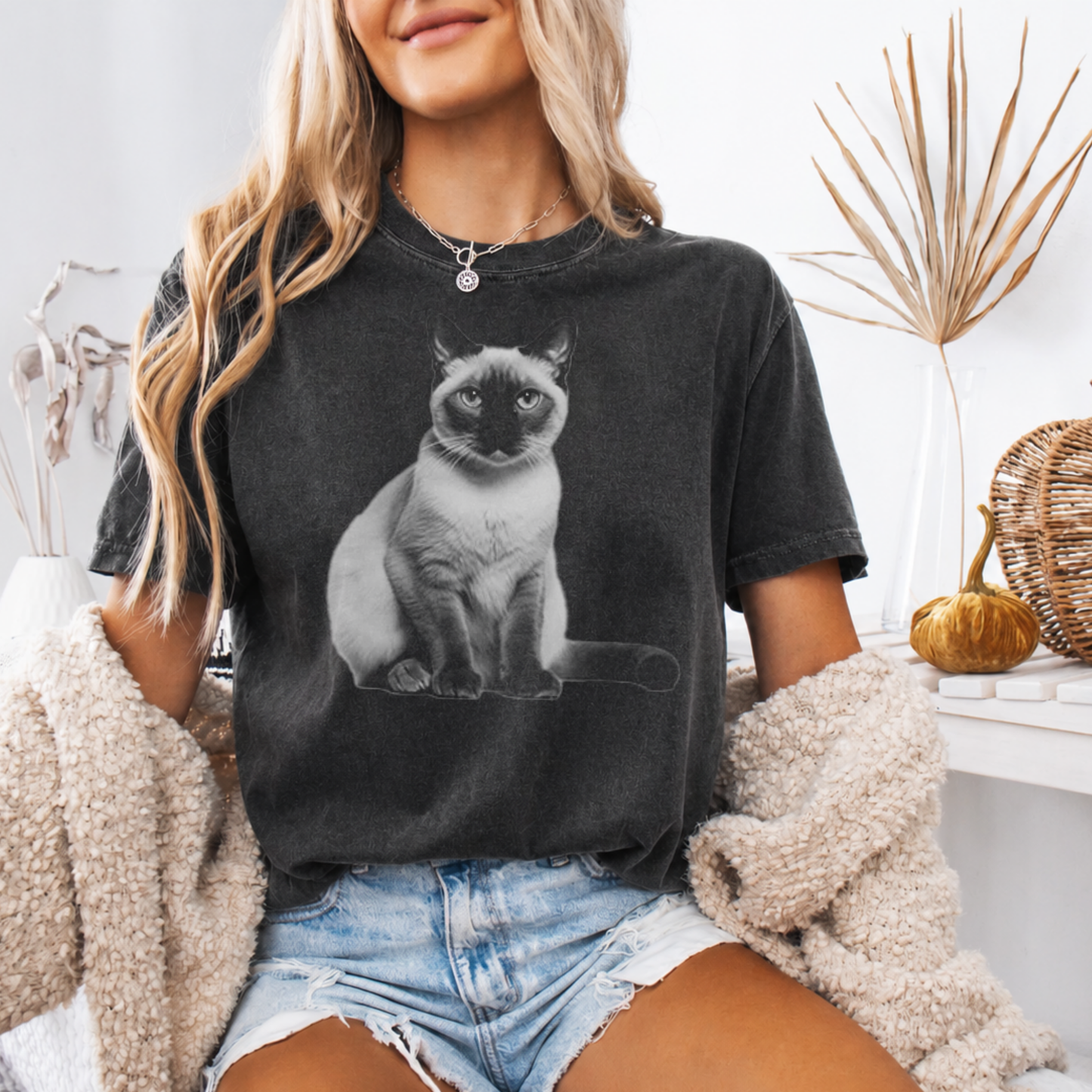 Polera personalizada con tu mascota – Estilo Vintage