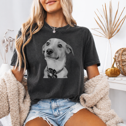 Polera personalizada con tu mascota – Estilo Vintage