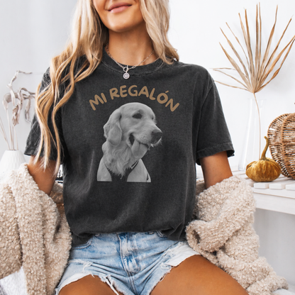 Polera personalizada con tu mascota – Estilo Vintage