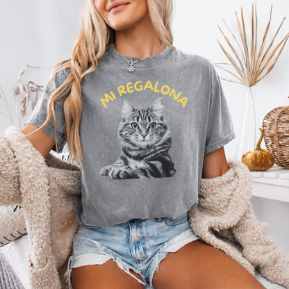 Polera personalizada con tu mascota – Estilo Vintage