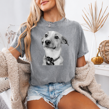 Polera personalizada con tu mascota – Estilo Vintage