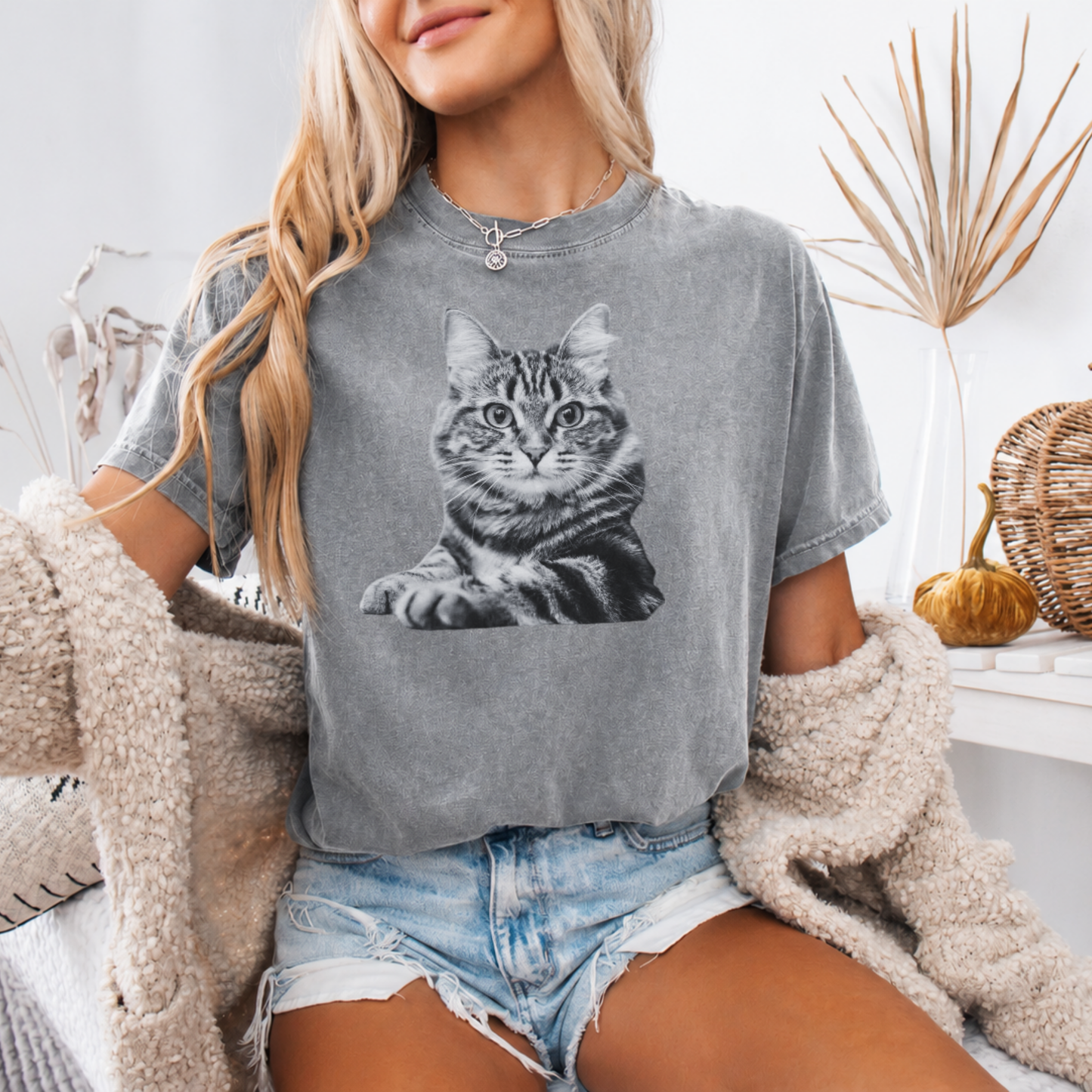 Polera personalizada con tu mascota – Estilo Vintage