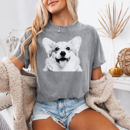 Polera personalizada con tu mascota – Estilo Vintage