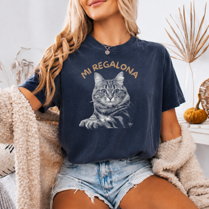 Polera personalizada con tu mascota – Estilo Vintage