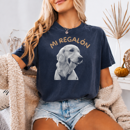Polera personalizada con tu mascota – Estilo Vintage