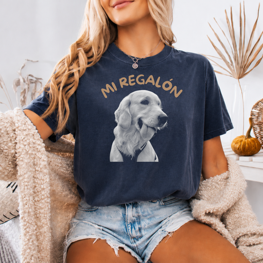 Polera personalizada con tu mascota – Estilo Vintage