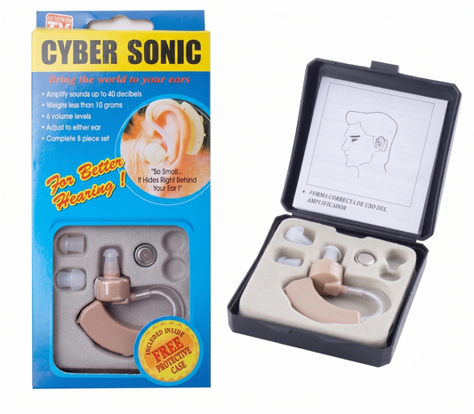 Audifonos Ortopedicos Amplificador 2x1